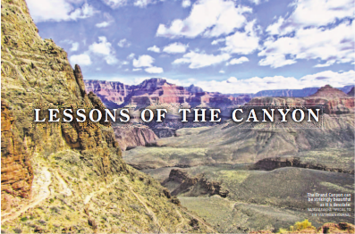 No More Secrets – What I Learned at the Bottom of the Grand Canyon.