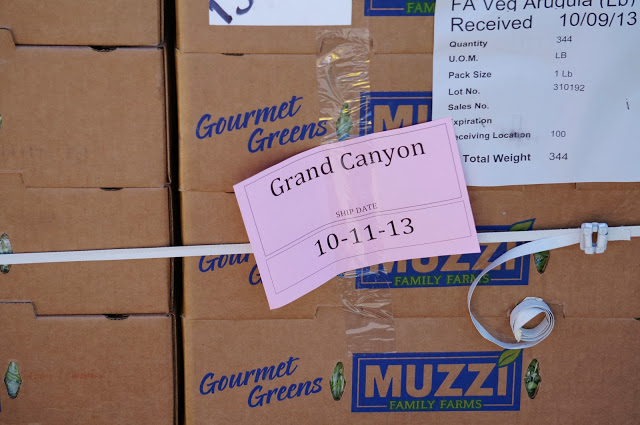 Day 11 Government Shutdown –  60,000 Pounds of Food Brought to the Grand Canyon