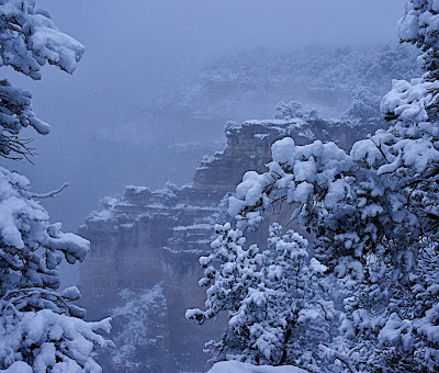 First Snow – Grand Canyon, 2013